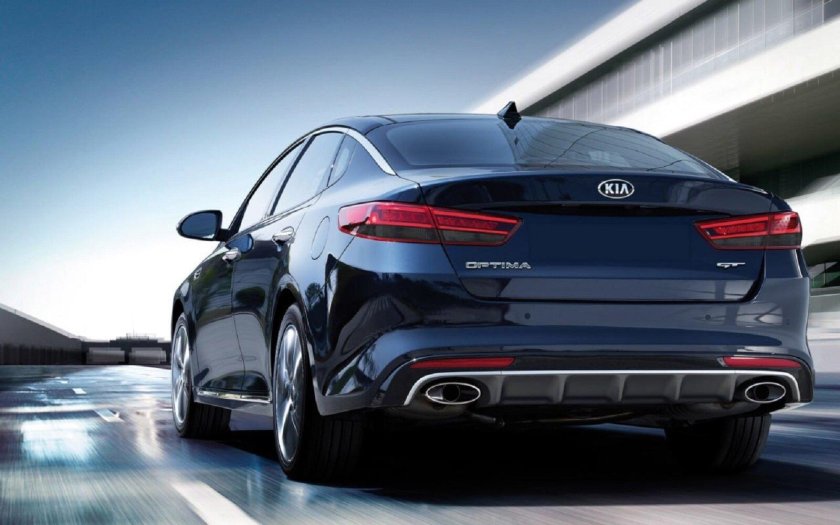 Киа оптима 2017