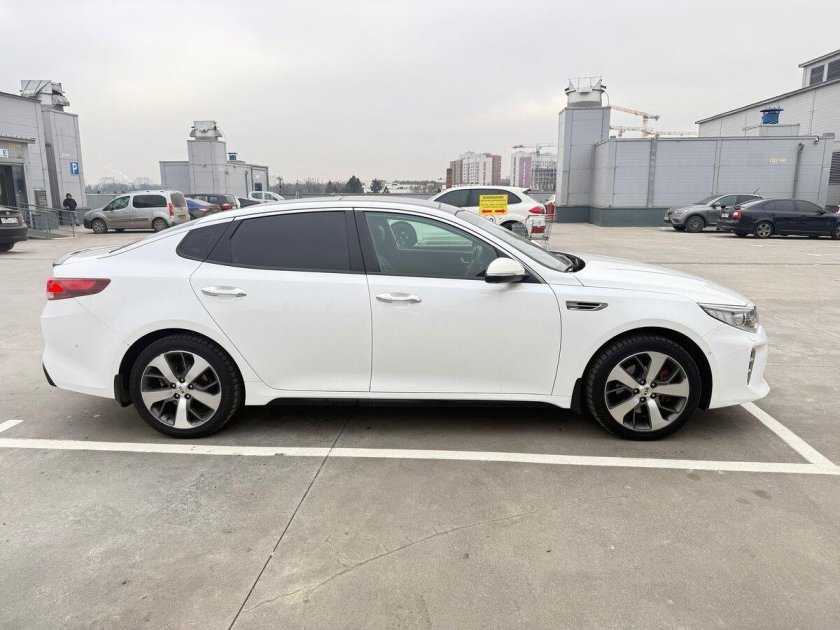 Киа оптима 2017 245 л.с