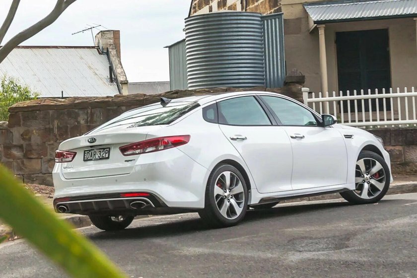 Киа Оптима 2016 gt line