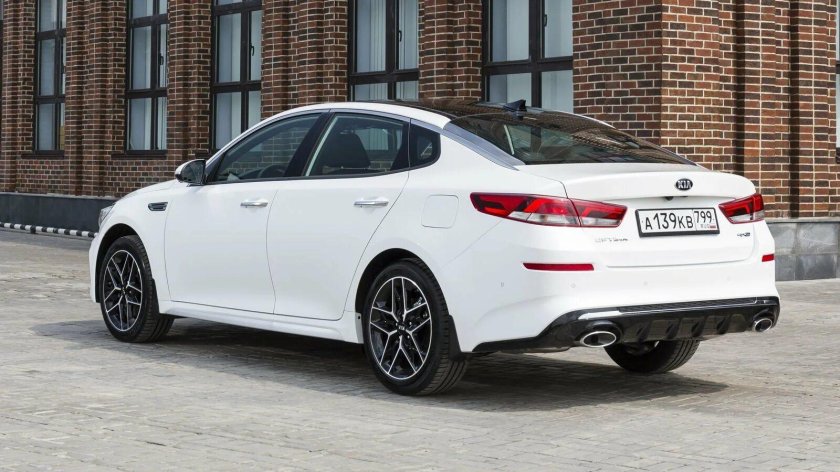 Kia Optima 2018 gt line