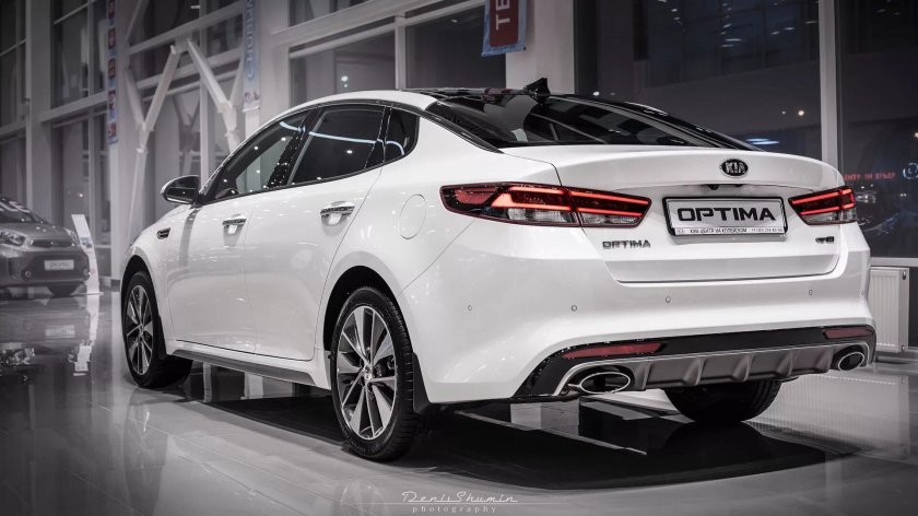 Kia Optima 2018 gt line