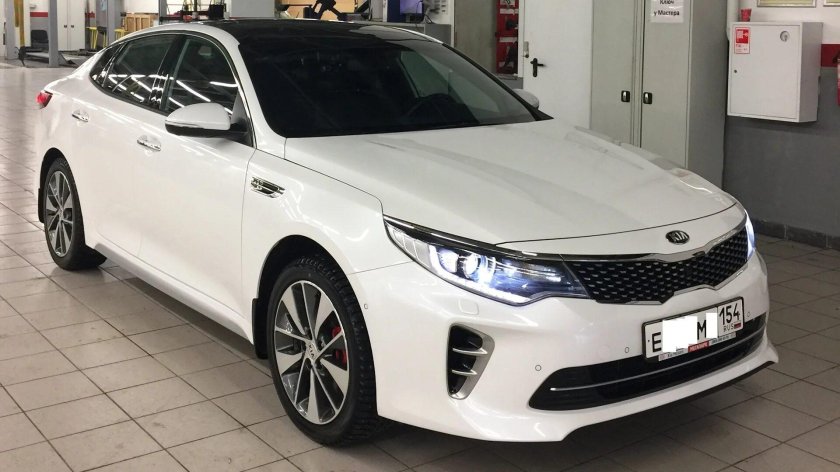 Kia Optima gt