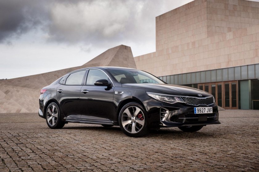 Kia Optima gt