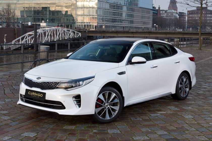 Kia Optima gt 2016