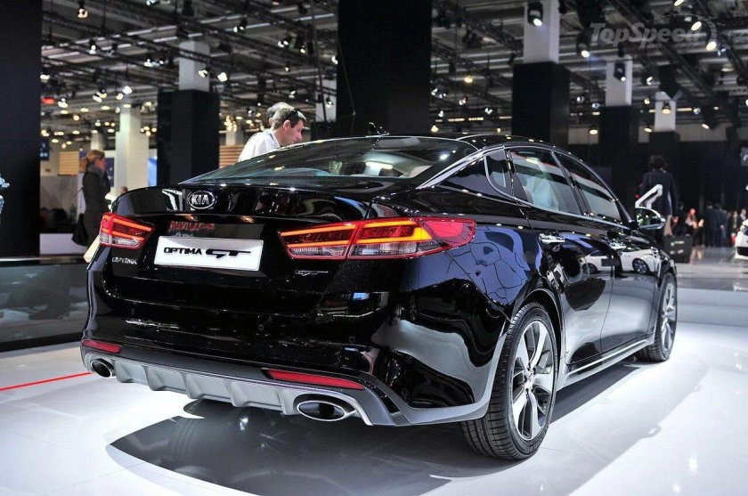 Киа Оптима 2016 gt line