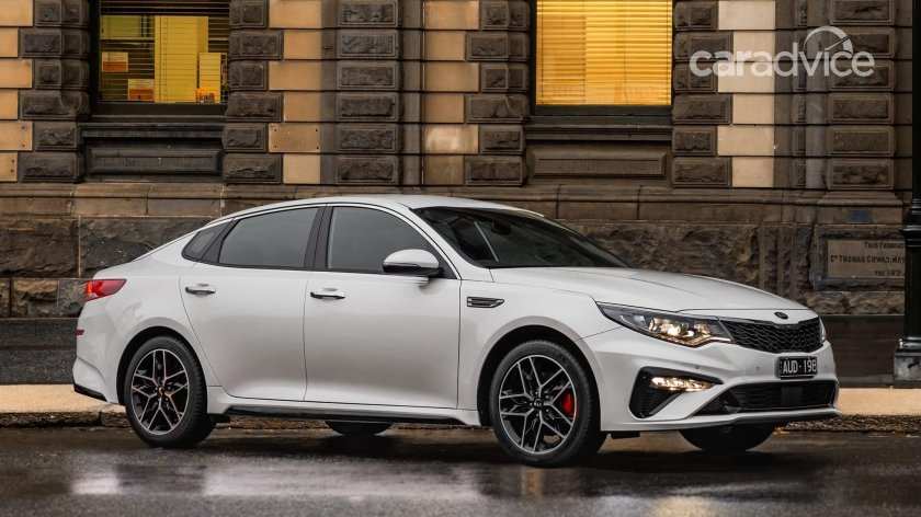 Kia Optima gt 2018
