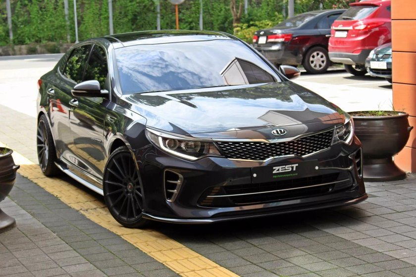 Обвес Zest Kia Optima