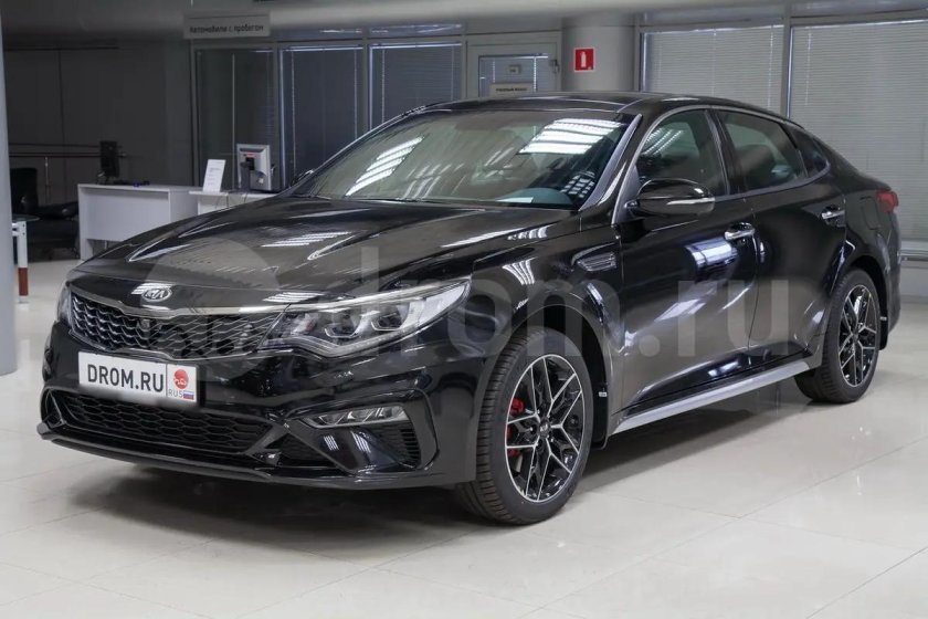 Kia Optima 2019 gt line