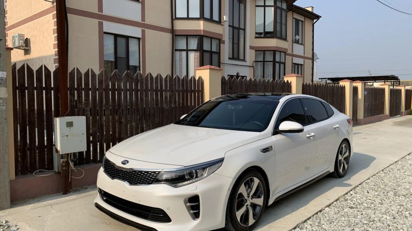 Kia Optima 2.0 245 л.с