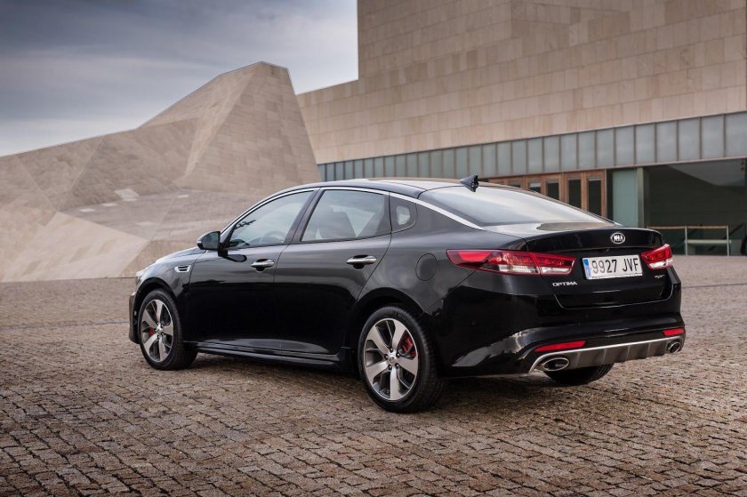 Киа Оптима ГТ 2017