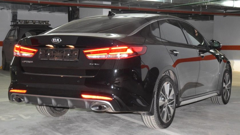 Kia Optima gt 2016