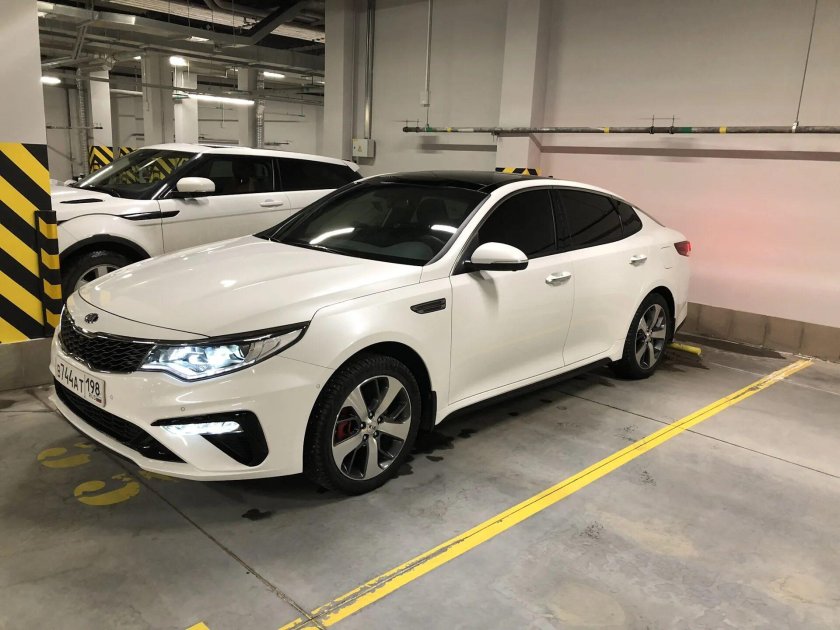 Kia Optima gt 2018