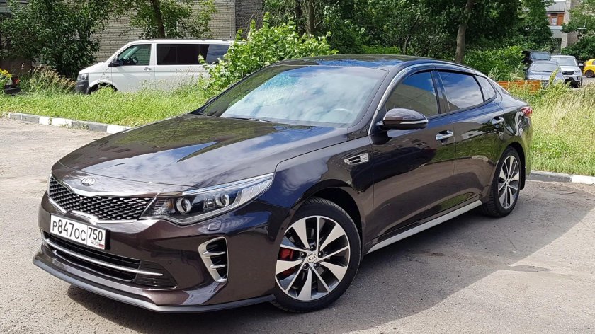 Kia Optima 2007