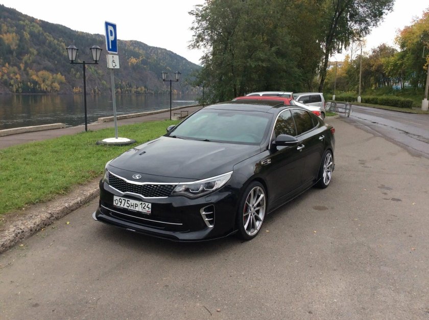 Kia Optima 2017 Black
