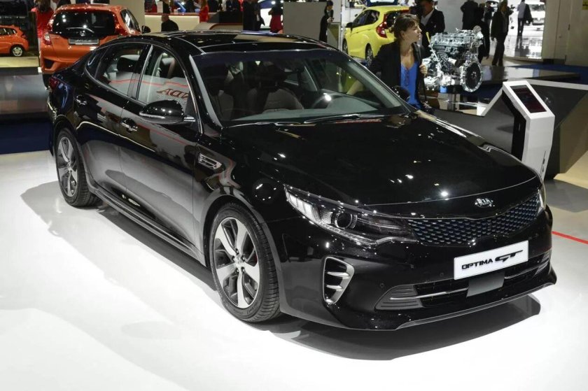 Kia Optima gt 2016