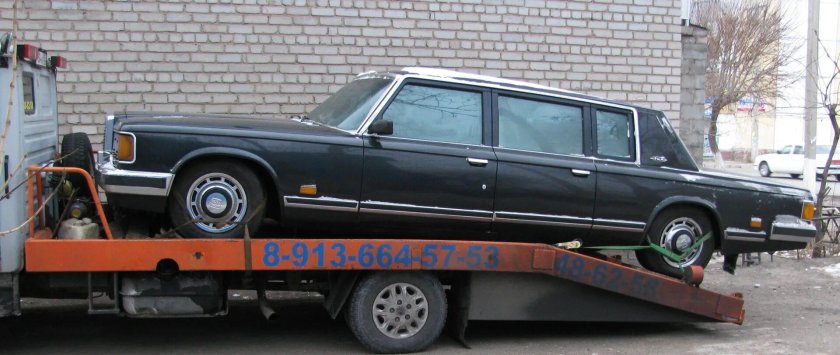 ЗИЛ 41047 торсионная подвеска