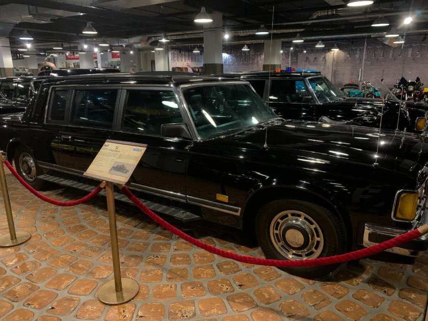 Музей гаража особого назначения фсо россии