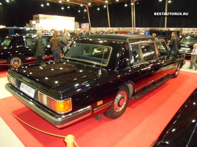 Зил 41072 скорпион