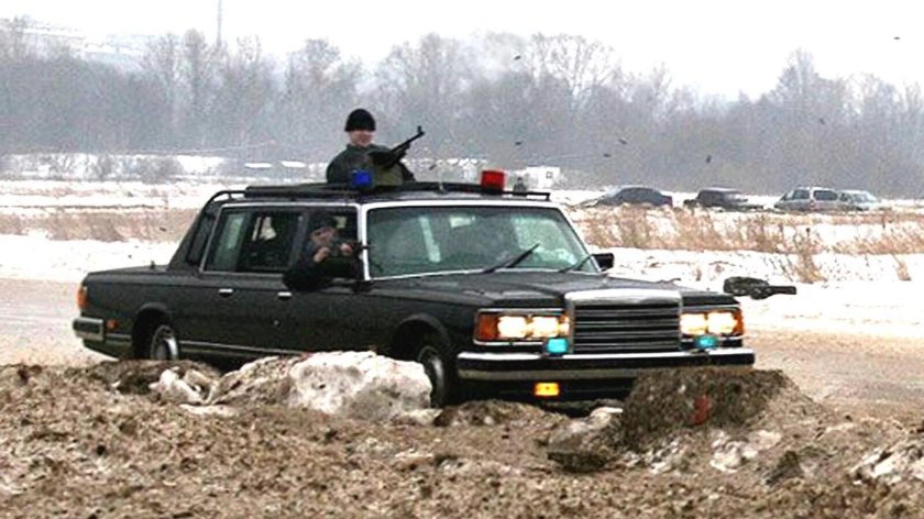 Chevrolet Suburban ФСО