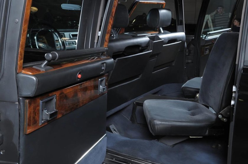 ЗИЛ-41047 салон