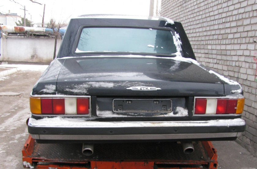 ЗИЛ Скорпион фото