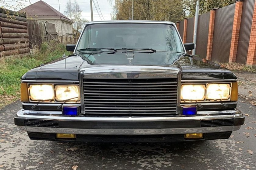 Горбачев лимузин ЗИЛ