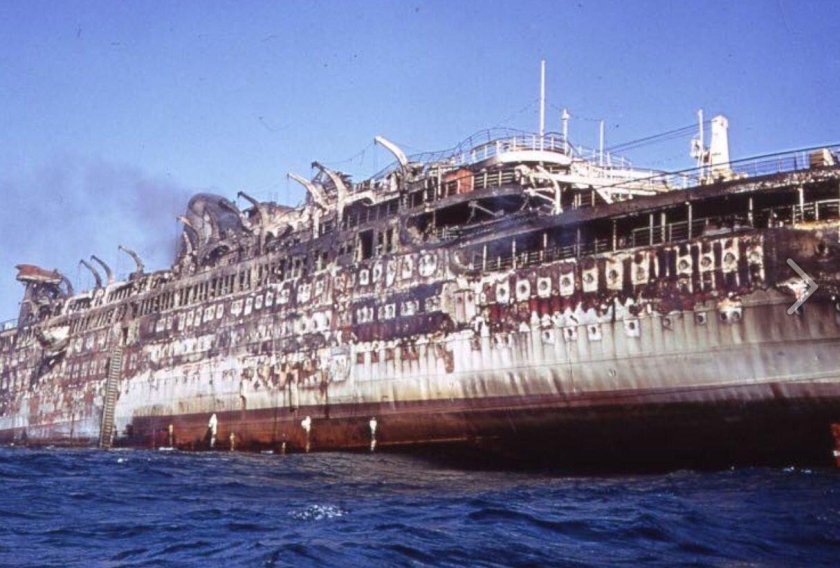 Лайнер SS Cristoforo Colombo