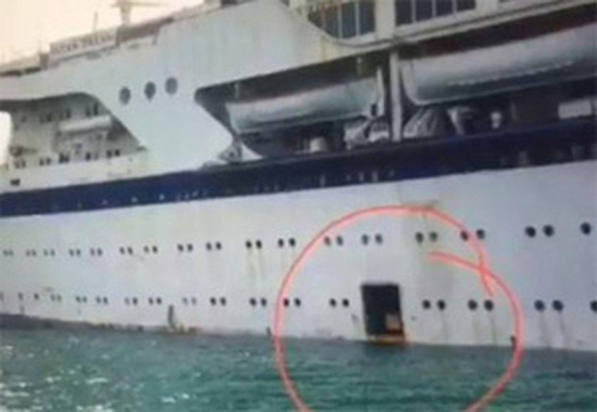 Заброшенный лайнер в Тайланде