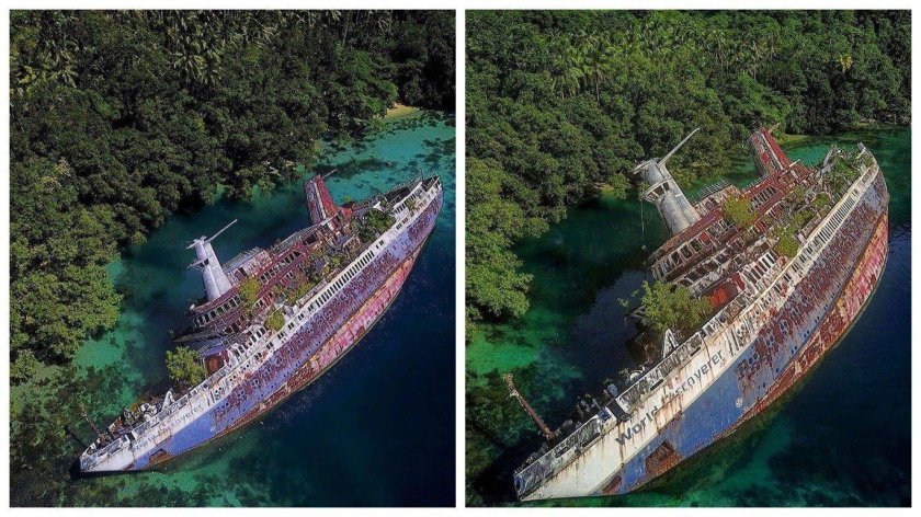 Корабль «MS World Discoverer»