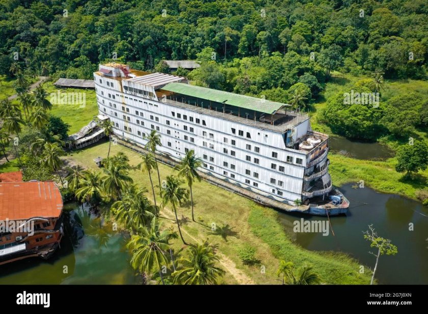 Ко Чанг отель корабль