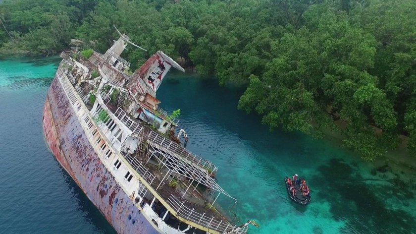 Затонувшие корабли