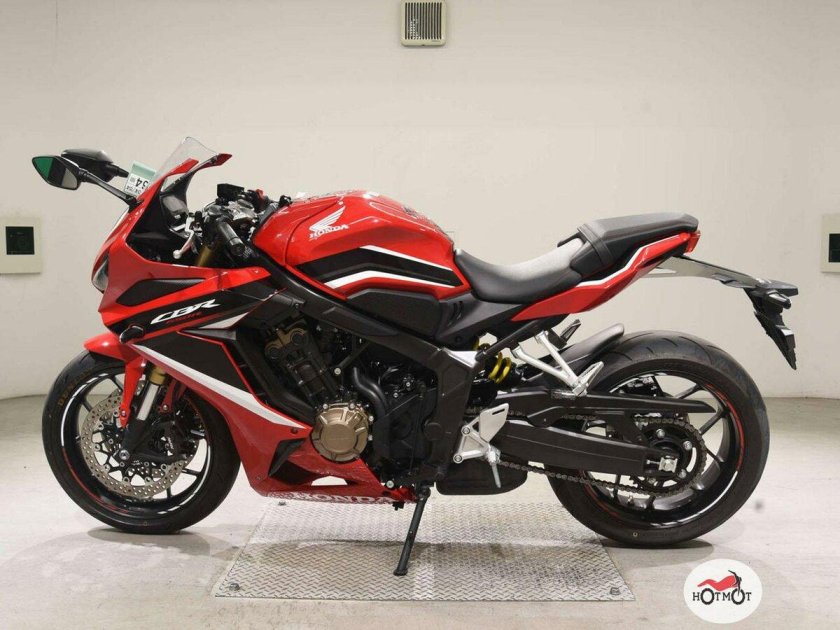 Мотоцикл honda cbr