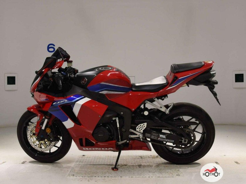 Мотоцикл honda cbr 600 rr