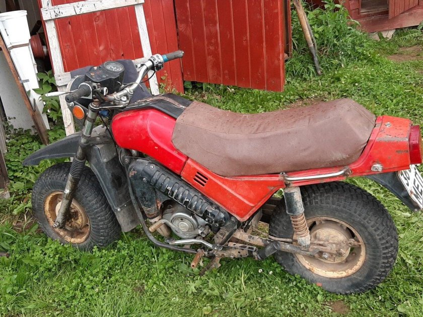 Тула мотоцикл