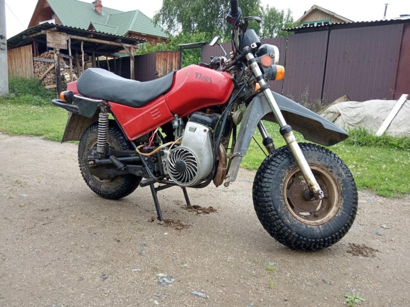 Мотоцикл Тула СССР