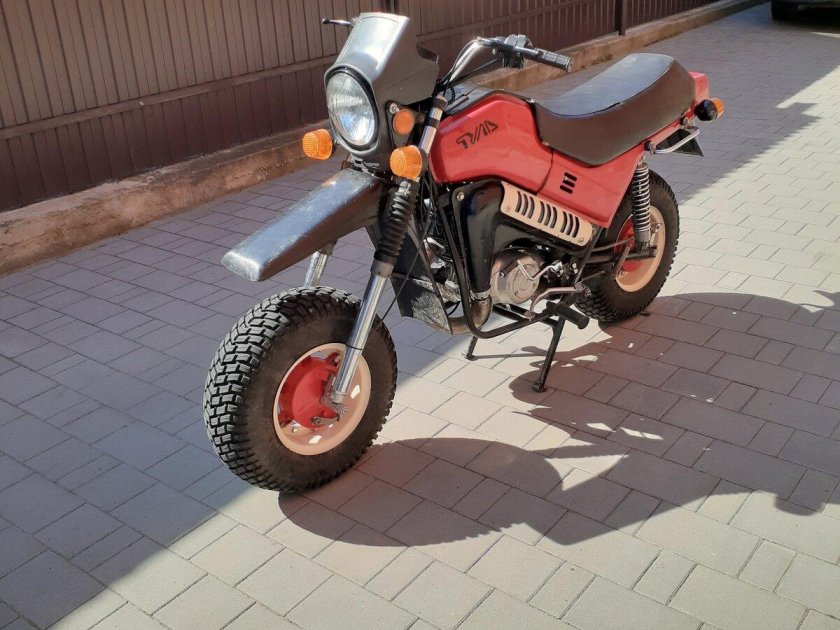 Мотоцикл тмз 5 951