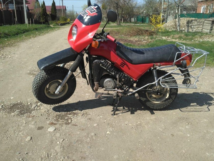 Мотоцикл тула 200