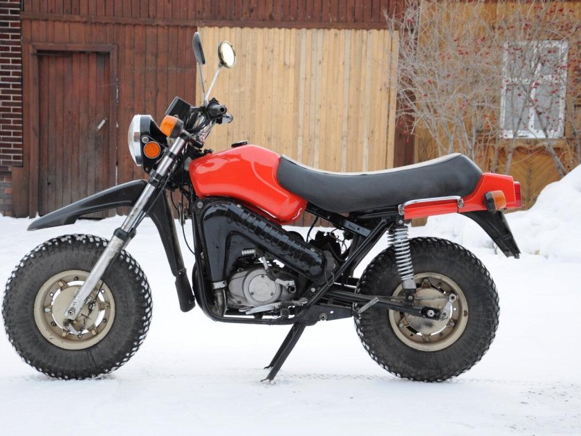 Мотоцикл повышенной проходимости