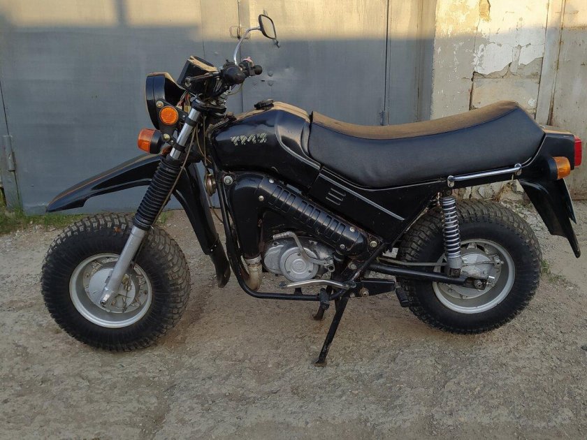 Мотоцикл Тула ТМЗ 200