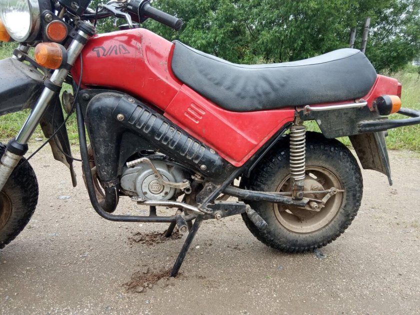 ТМЗ 5.952 Тула мотоцикл