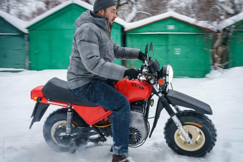 Мотоцикл ТМЗ 5.951