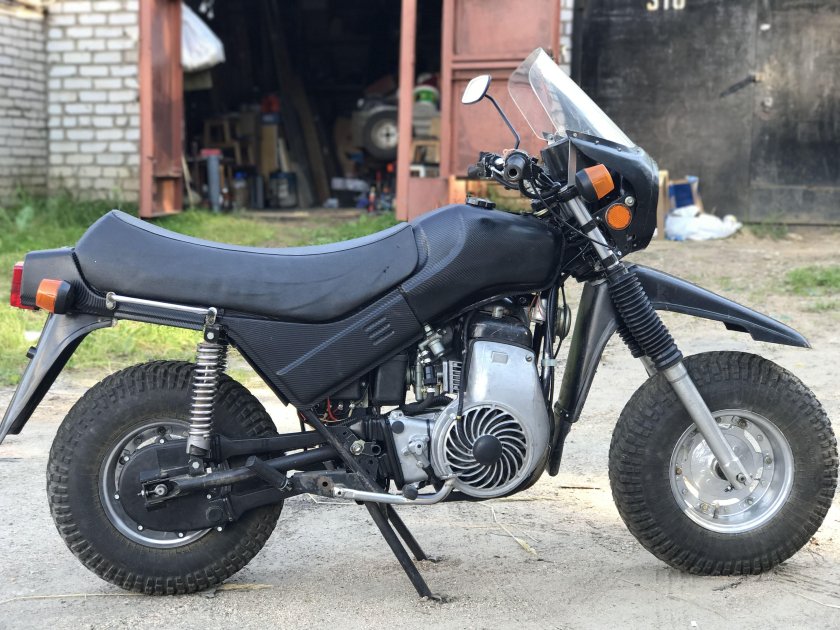 Мотоцикл ТМЗ 5.952