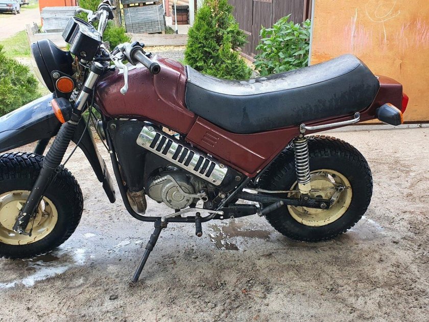 Мотоцикл тула 200