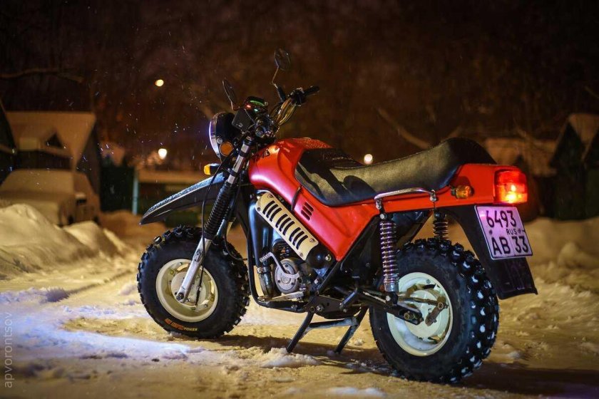 Мотоцикл ТМЗ 5.951