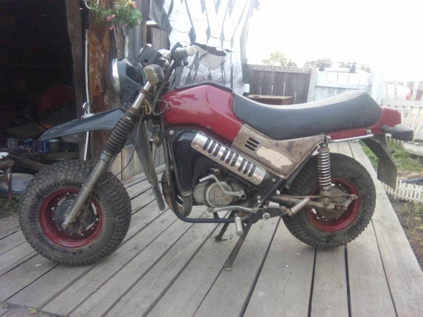 Мотоцикл Тула ТМЗ