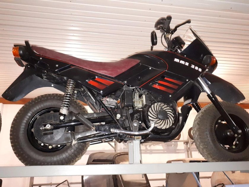 Мотоцикл Вепрь ТМЗ