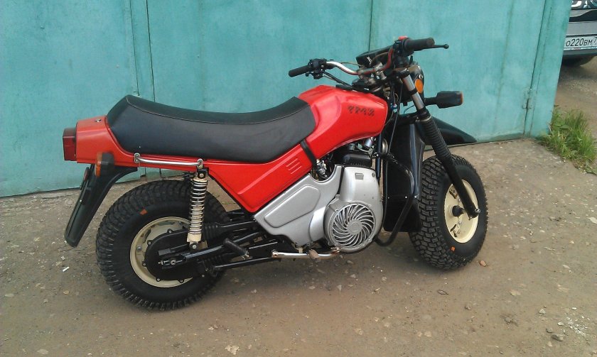 Мотоцикл Тула ТМЗ