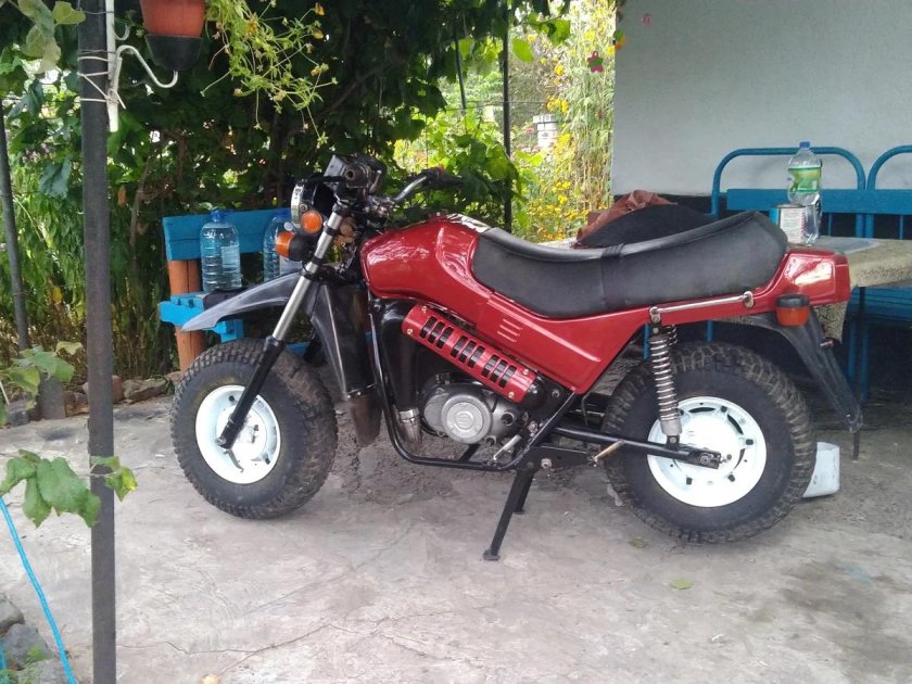 Советский мотоцикл тула