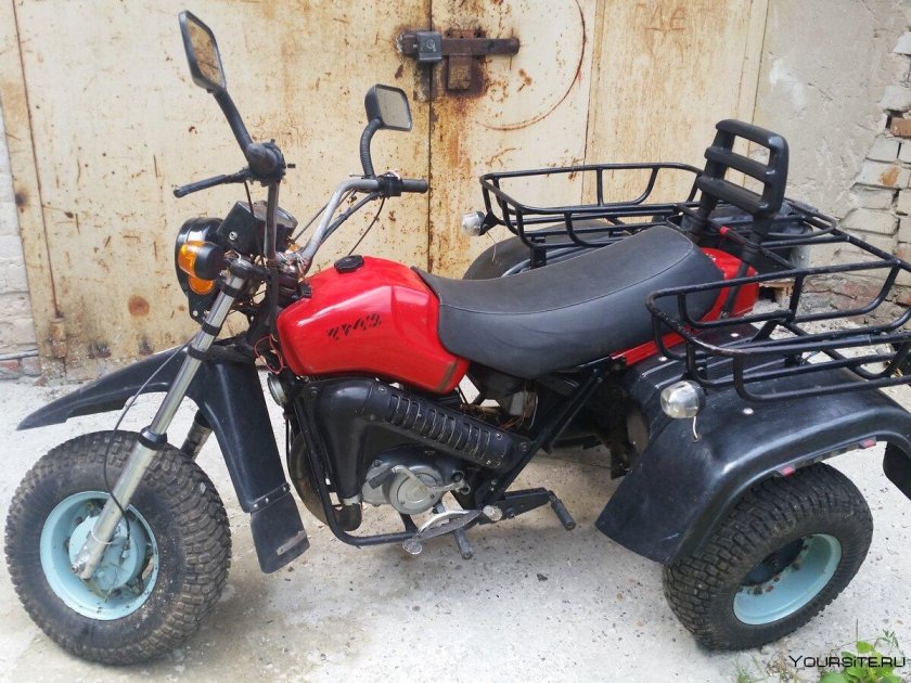 Мотоцикл Тула ТМЗ