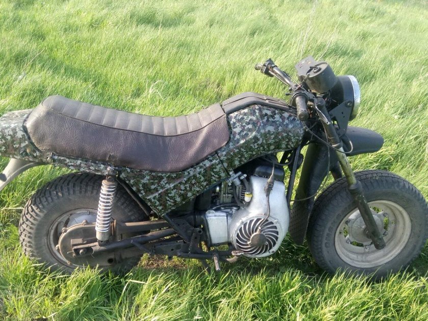 Мотоцикл Аллигатор ТМЗ